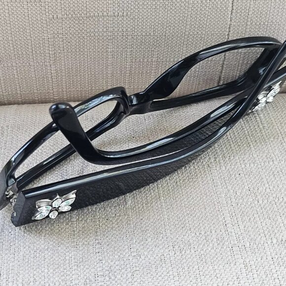 Kirkland Signature Women Glasses/Sunglasses Frame Black KS CALERO Eyeglasses - Picture 7 of 10